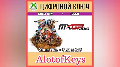 MXGP 2019 - The Official Motocross Videogame XBOX KEY