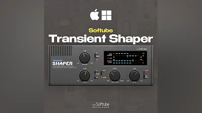 Softube Transient Shaper | AUTO DELIVERY 24/7