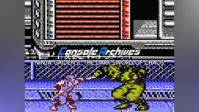 Console Archives NINJA GAIDEN II: THE DARK SWORD OF CHAOS (PS5)