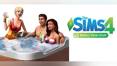The Sims 4 Perfect Patio Stuff (PC) [Global] [Standard]