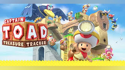 Captain Toad Treasure Tracker Key (Nintendo Switch) [United States] [Standard]