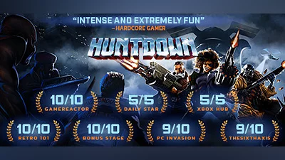 Huntdown (PC) [Europe] [Standard]