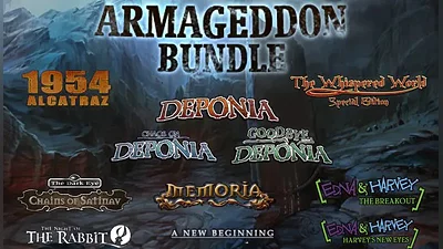 The Daedalic Armageddon Bundle