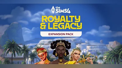 The Sims 4 Royalty and Legacy (PC) [Global] [Standard]