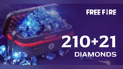 Free Fire 210 + 21 Diamonds [MENA] [Standard]