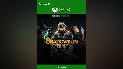 SHADOWRUN TRILOGY XBOX ONE SERIES X|S KEY