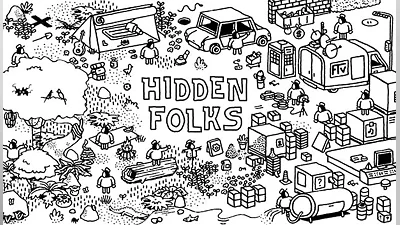 Hidden Folks (PC) [Europe] [Standard]