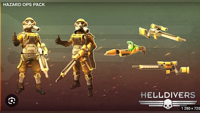 HELLDIVERS Hazard Ops Pack (PC) [CIS (without RU)] [Standard]