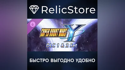 SUPER ROBOT WARS Y - DLC 1 & 2 Set - STEAM GIFT RUSSIA