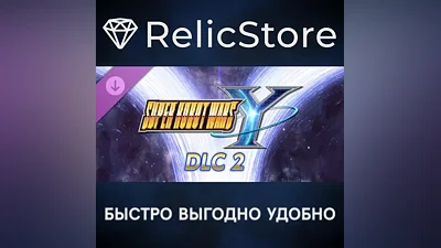 SUPER ROBOT WARS Y - DLC 2 - STEAM GIFT RUSSIA