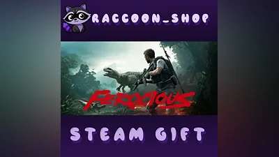 FEROCIOUS * STEAM RU*KZ*UA*CIS