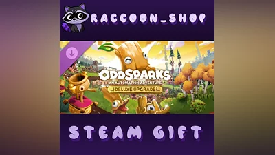 Oddsparks: An Automation Adventure - Deluxe Upgrade DLC * STEAM RUSSIA