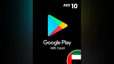 Google Play Gift Card 10 AED United Arab Emirates Google Play CD Key (United Arab Emirates)