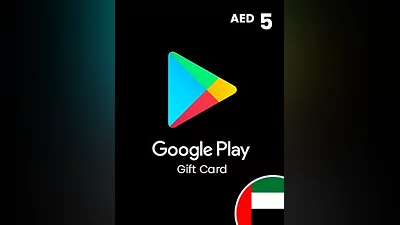 Google Play Gift Card 5 AED United Arab Emirates Google Play CD Key (United Arab Emirates)