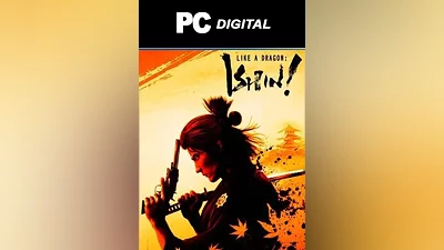 Like a Dragon: Ishin! +DELUXE Steam Key GLOBAL