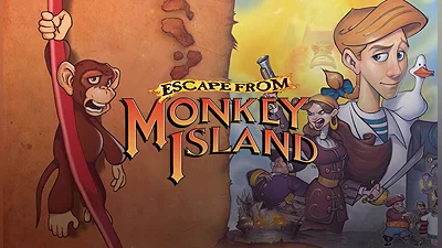 Escape from Monkey Island (PC) [Global] [Standard]
