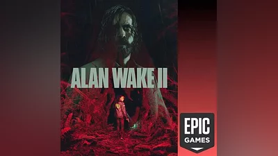 Alan Wake 2 ПК EPIC GAMES EGS PC ЭПИК ГЕЙМС ЕГС