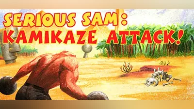 Serious Sam: Kamikaze Attack! / Steam Key / Global | AUTO DELIVERY 24/7