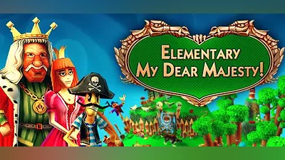 Elementary My Dear Majesty! / Steam Key / Global | AUTO DELIVERY 24/7