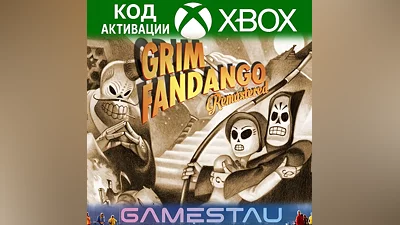 Grim Fandango Remastered | XBOX ONE/SERIES X/S + PC | KEY