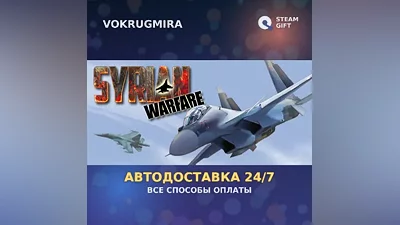 Syrian Warfare | Steam Gift | Auto Delivery