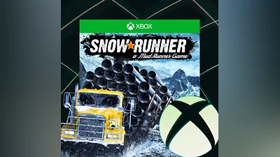 SnowRunner XBOX + PC WINDOWS