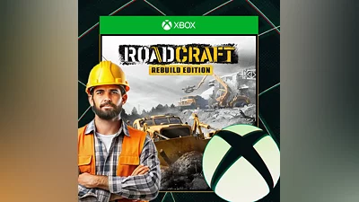 RoadCraft – Rebuild Edition XBOX SERIES X|S + PC GIFT