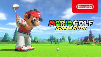 Mario Golf Super Rush (Nintendo Switch) [Europe] [Standard]