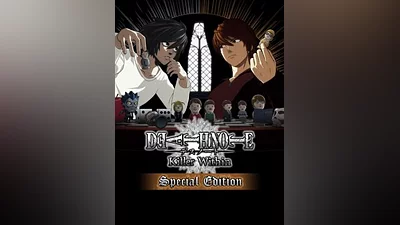 DEATH NOTE Killer Within Special Edition United States Steam CD Key (United States)