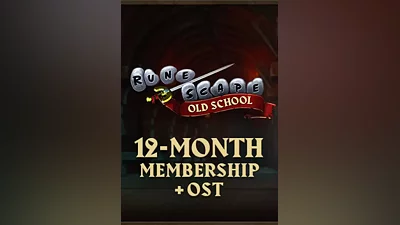 Old School RuneScape 12-Month Membership + OST