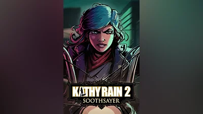 Kathy Rain 2: Soothsayer STEAM KEY EU/USA