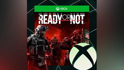 READY OR NOT DELUXE XBOX SERIES X|S + PC WINDOWS GIFT
