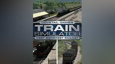 Train Simulator - West Somerset Railway Route Add-On Europe Steam CD Key (Europe)