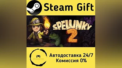 Spelunky 2 Steam Gift RU/KZ/etc Autodelivery