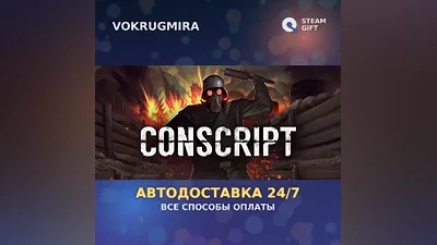 CONSCRIPT - Officer Edition | Steam Gift | Auto Delivery