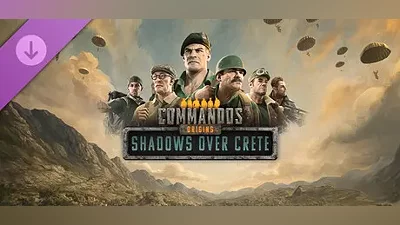 Commandos: Origins - Shadows over Crete DLC / Steam Key / Global | AUTO DELIVERY 24/7