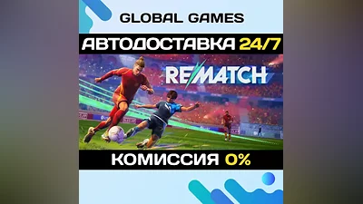 REMATCH Steam Key RU+CIS