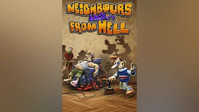 Neighbours back From Hell XBOX ONE SERIES X/S KEY