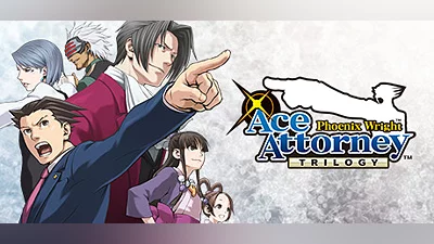 Phoenix Wright Ace Attorney Trilogy (PC) [Europe] [Standard]