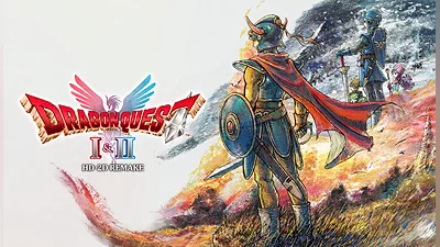 DRAGON QUEST I & II HD-2D Remake