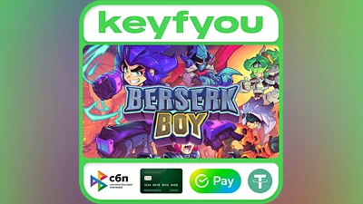 Berserk Boy / STEAM GLOBAL KEY