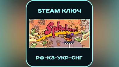 Splasher - RU-CIS-UA - Steam Key