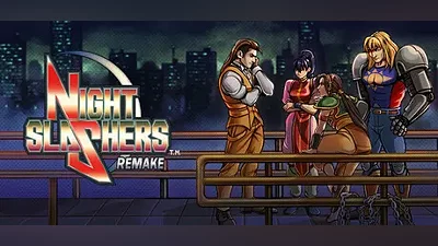 Night Slashers: Remake / Steam Key / Global | AUTO DELIVERY 24/7