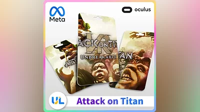 Attack on Titan VR: Unbreakable Key Meta/Oculus Quest