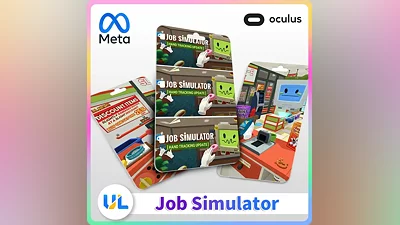 Job Simulator VR Key for Meta/Oculus Quest-VR