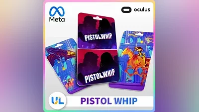 Pistol Whip VR Key for Meta/Oculus Quest-VR
