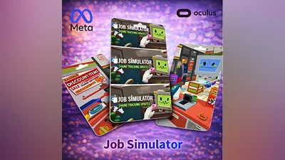 Job Simulator VR Key for Meta/Oculus Quest-VR