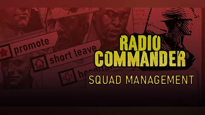 Radio Commander: Squad Management