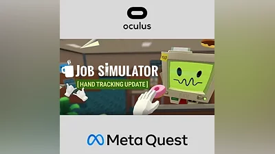 Job Simulator Oculus Quest 1/2/3/Pro Key Meta