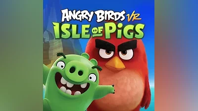 Angry Birds VR: Isle of Pigs Oculus Quest